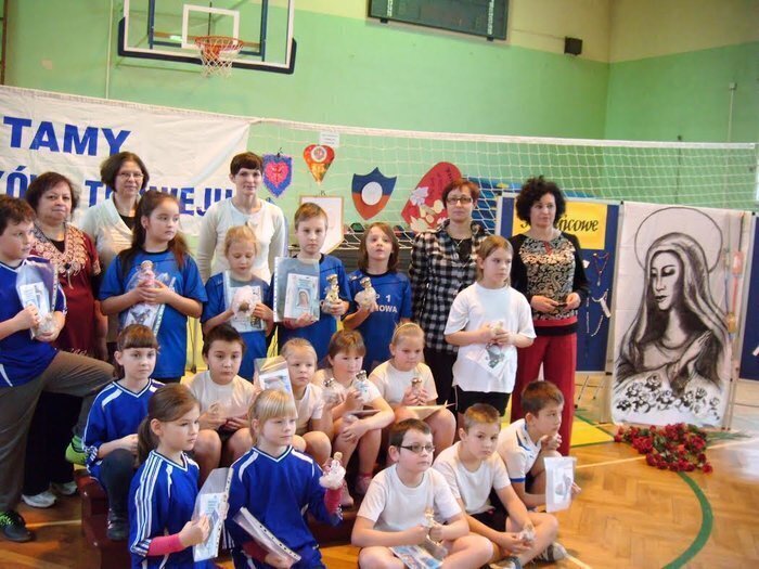 Turniej sportowo religijny Różańcowe Tajemnice