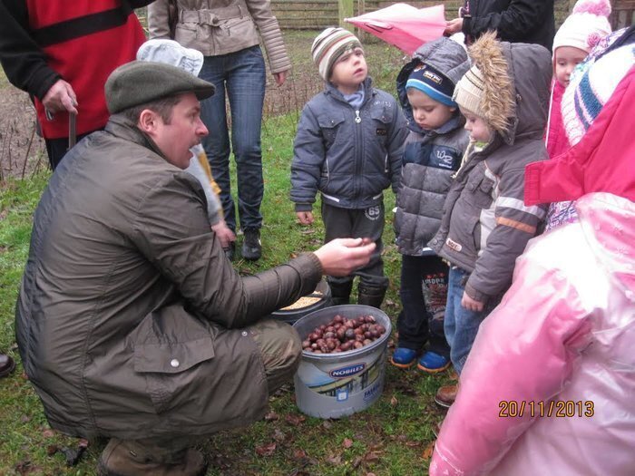 Z wizytą w leśniczówce