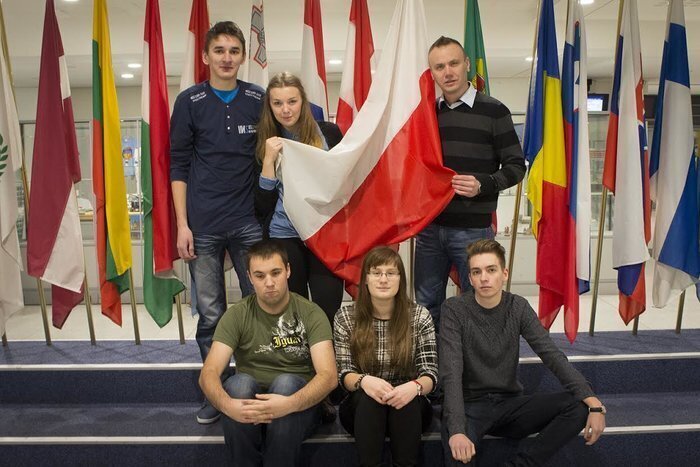 Uczniowie Zana w Brukseli