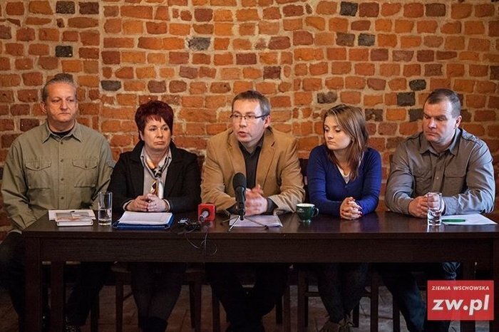Chcą zmian - konferencja prasowa bloku wyborczego Nasza Wschowa