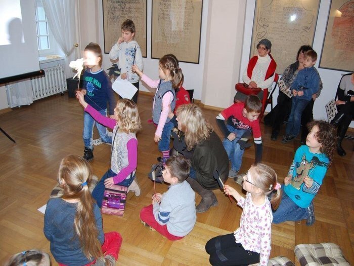 Katarzynki w Muzeum