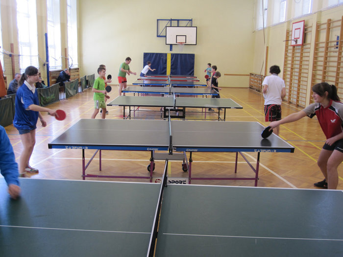 Pogoń zaprasza na ping ponga