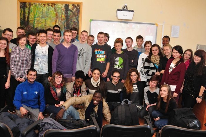 Światowy Tydzień Przedsiębiorczości w Staszicu