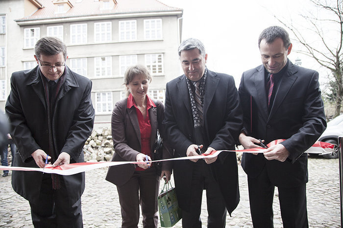 Otwarcie strzelnicy z Renatą Mauer
