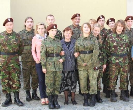 Strzelec zaprezentował się radnym powiatowym