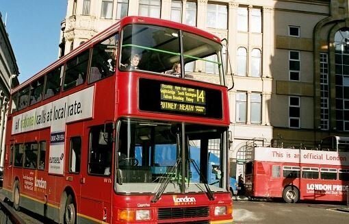 Wycieczka szkolna do Londynu