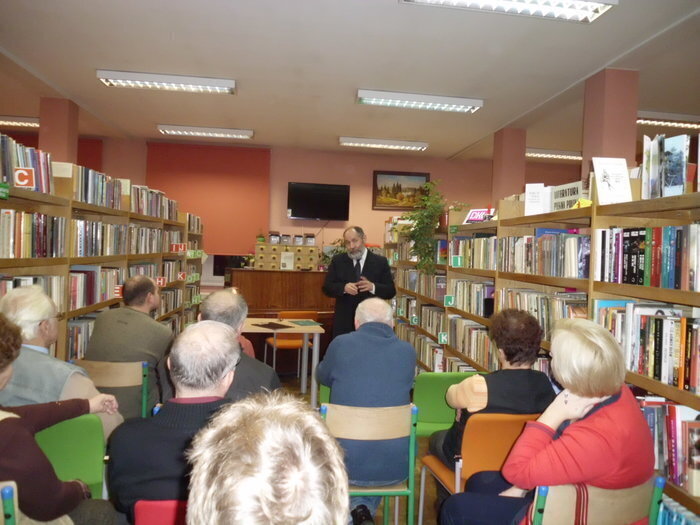Zbigniew Waleryś w Szlichtyngowej