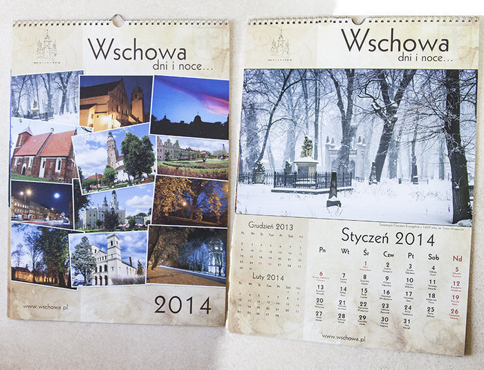 Jest nowy kalendarz na 2014 rok