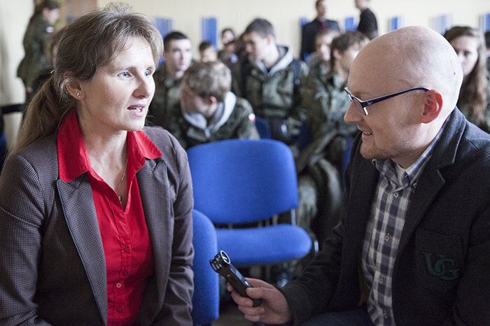 Strzelectwo jest widowiskowe