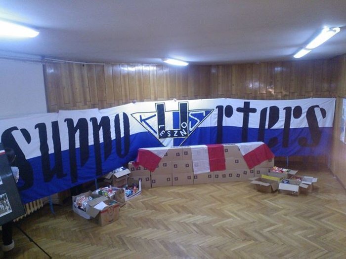 320 kg żywności dla kombatantów z Kresów