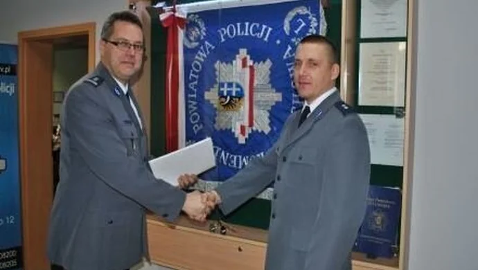 Tomasz Szuda nowym Naczelnikiem wschowskiej prewencji