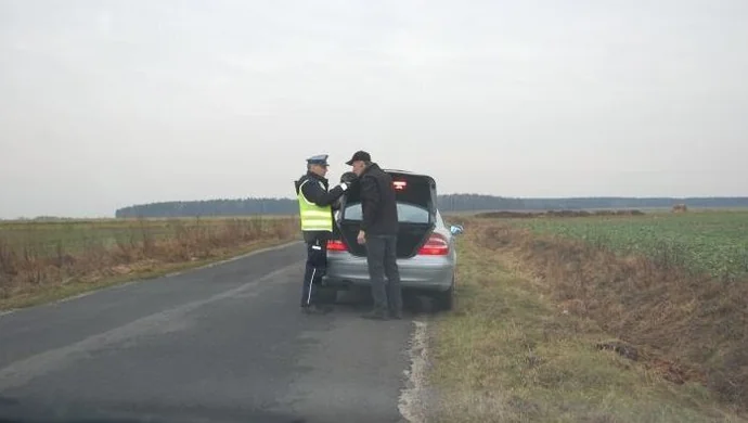 ,,Trzeźwy poranek" na drogach powiatu wschowskiego