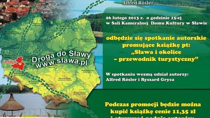 ,,Sława i okolice - przewodnik turystyczny"