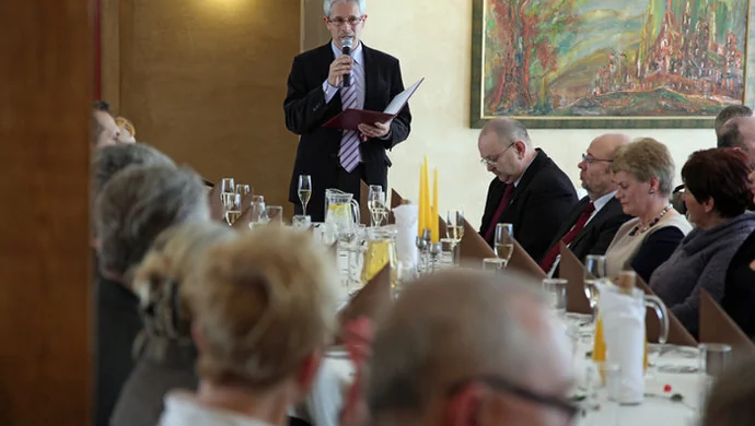 Spotkanie ze sławskimi przedsiębiorcami