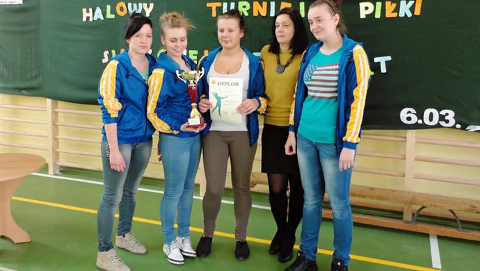 Najlepsze siatkarki turnieju