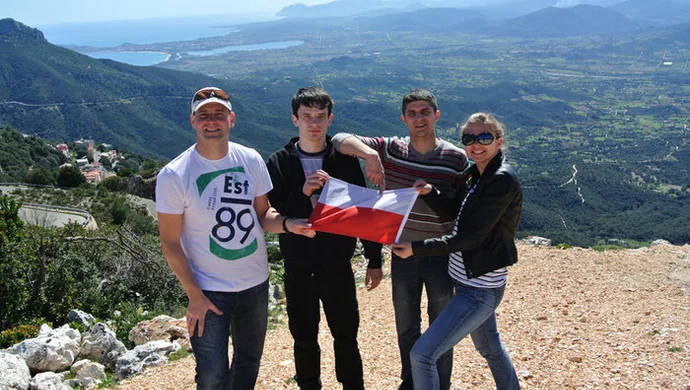 Z wizytą w Sardynii