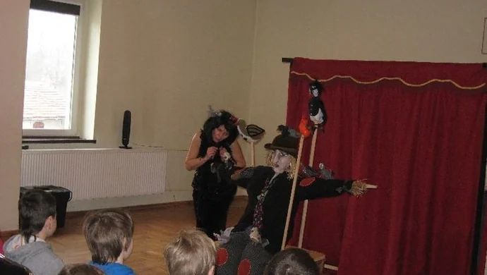 Teatr ,,Włóczykij" w Sławie