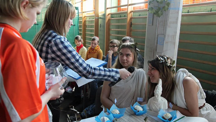 Sława: Językowy i międzyszkolny konkurs ,,Na językach"