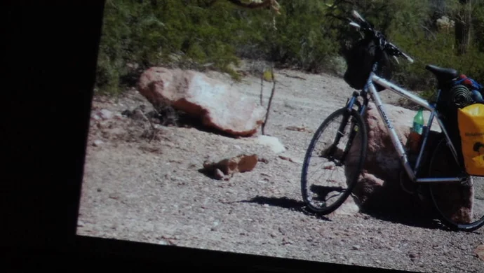 Rowerem do Meksyku z Piotrem Strzeżyszem