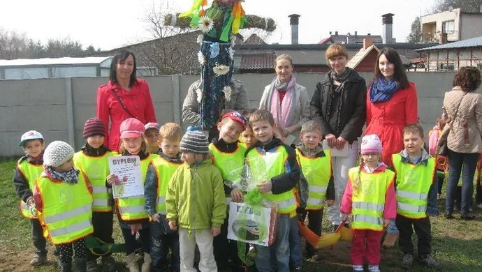 W Sławie przywitali spóźnioną wiosnę