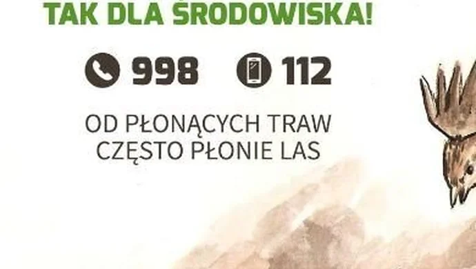 Wschowska Straż Pożarna ratuje skowronki  