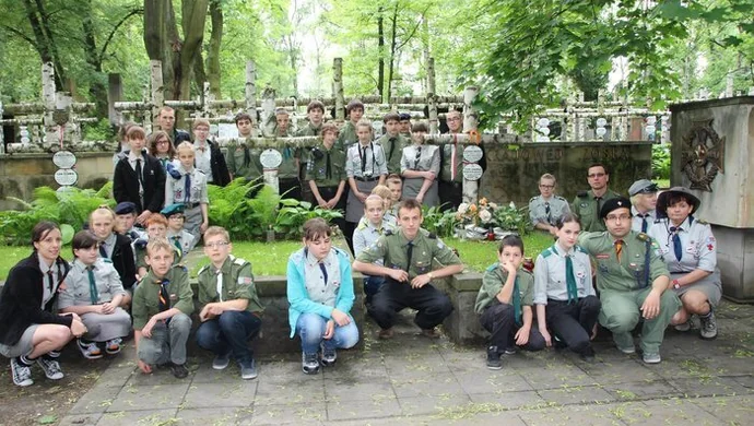 Tak jak Rudy, Alek, Zośka…