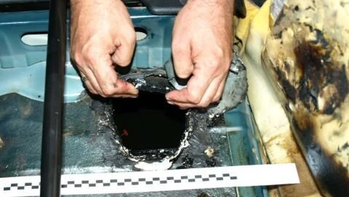 Haszysz z Hiszpanii na terenie powiatu wschowskiego