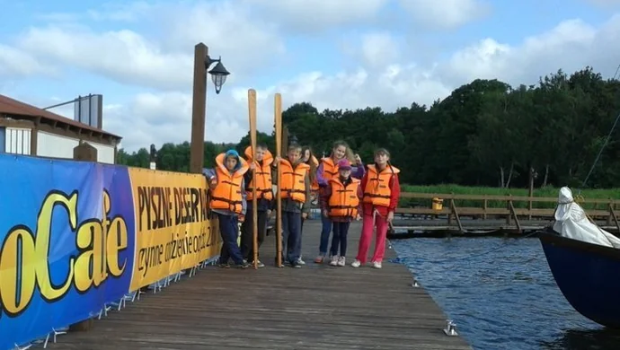 Sławski Klub Żeglarski: Wakacje pod Żaglami