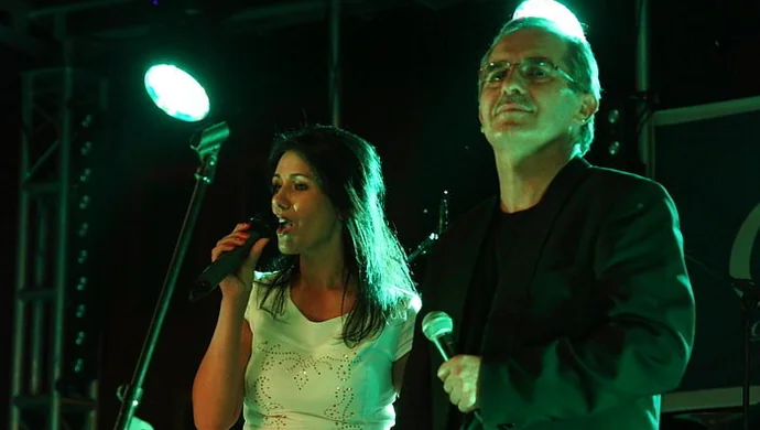 Z Grechutą na wschowskim rynku