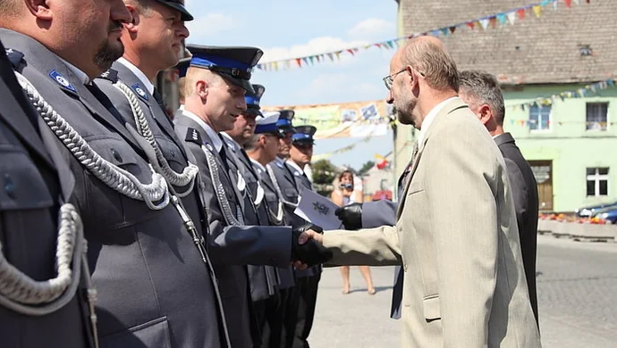 Policjanci świętowali w Sławie