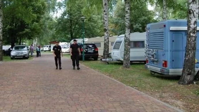 Czuwali nad bezpieczeństwem uczestników zlotu