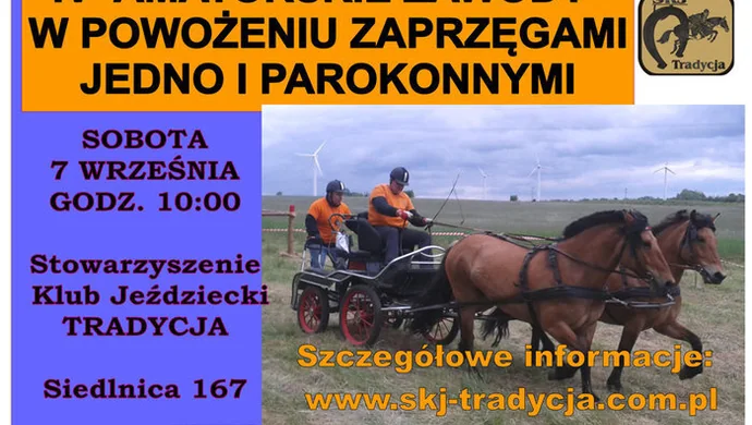 Takich zawodów jeszcze w Siedlnicy nie było