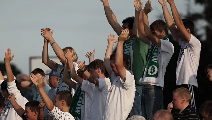 Pierwsza porażka Dębu