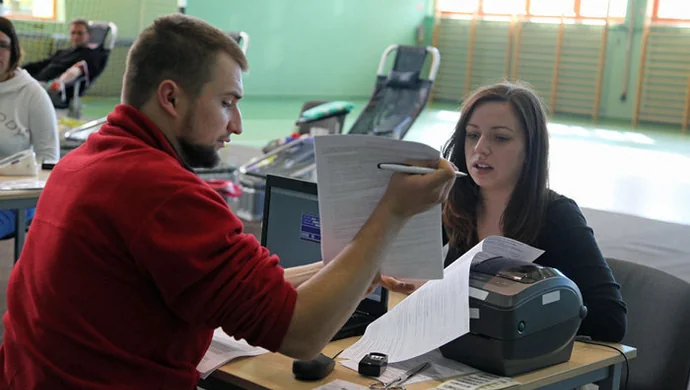 W Sławie chętnie oddają krew