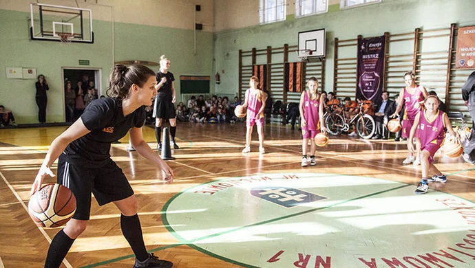 Dzień z CCC Polkowice w SP Nr 1