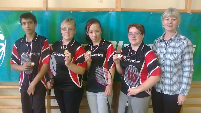 SOSW: Sukcesy w badmintonie