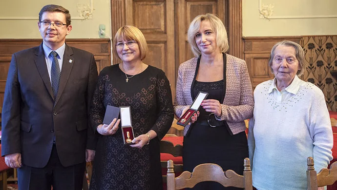 Spotkanie z odznaczonymi