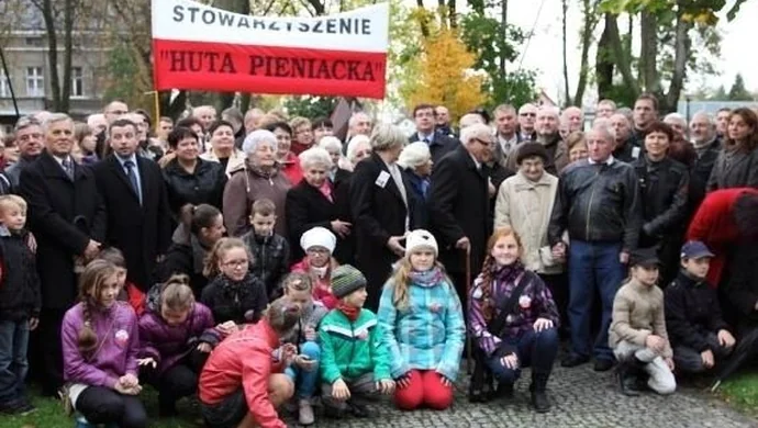 Jest wniosek o nazwanie skweru na Placu farnym imieniem pamięci ofiar Huty Pieniackiej