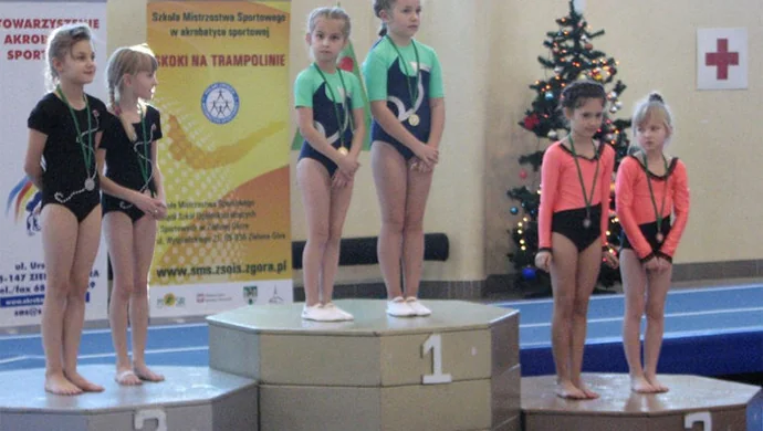 Złoto i brąz w Turnieju Mikołajkowym