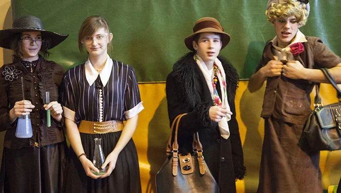 Dzień Noblistów Polskich w Gimnazjum im. Noblistów Polskich w Szlichtyngowej