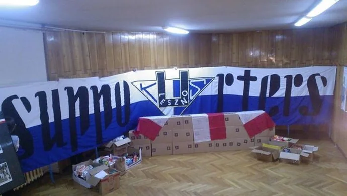 320 kg żywności dla kombatantów z Kresów