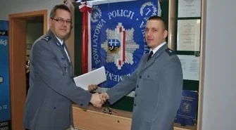 Tomasz Szuda nowym Naczelnikiem wschowskiej prewencji