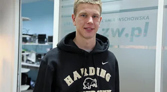 Rozmowa przy szklance wody z Miłoszem Golikiem