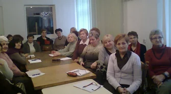 Dyrektor banku na Uniwersytecie Trzeciego Wieku 