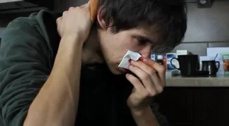 Pierwsza pomoc w przypadku krwotoku z nosa