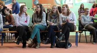 Drzwi do ZSP w Sławie otwarte