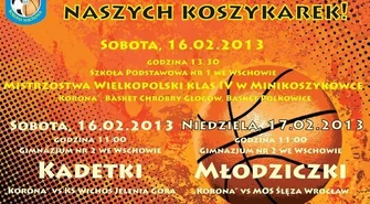 Weekend z koszykarkami Korony Wschowa