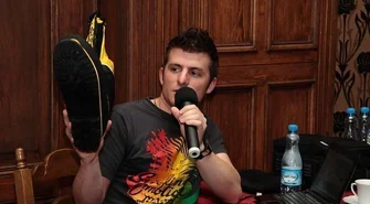 Alpinista Tomek Kowalski