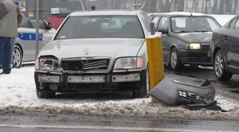 Liczne kolizje na drogach wschowskich
