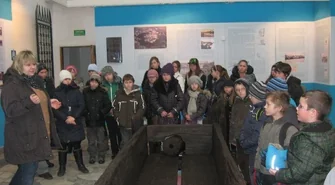 Sławski ,,Kulturalny autobus" z wizytą w głogowskim Muzeum